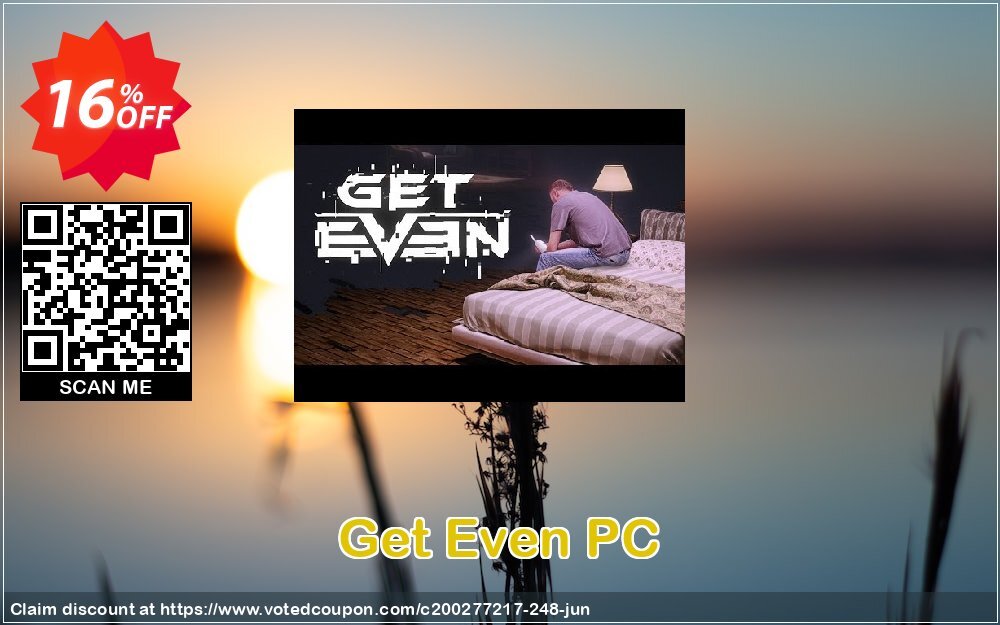 Get Even PC Coupon Code Jul 2024, 16% OFF - VotedCoupon