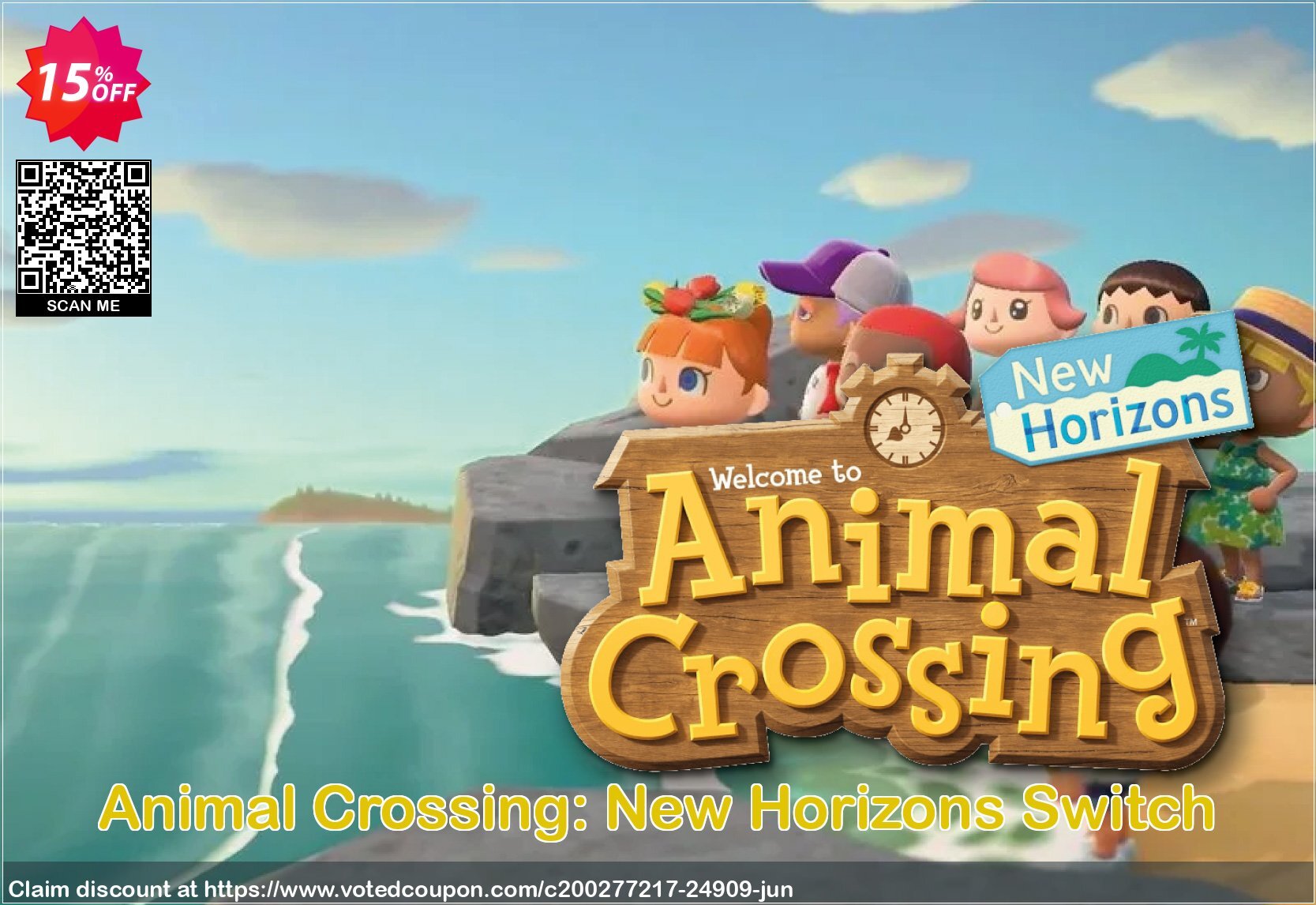 animal crossing discount code switch
