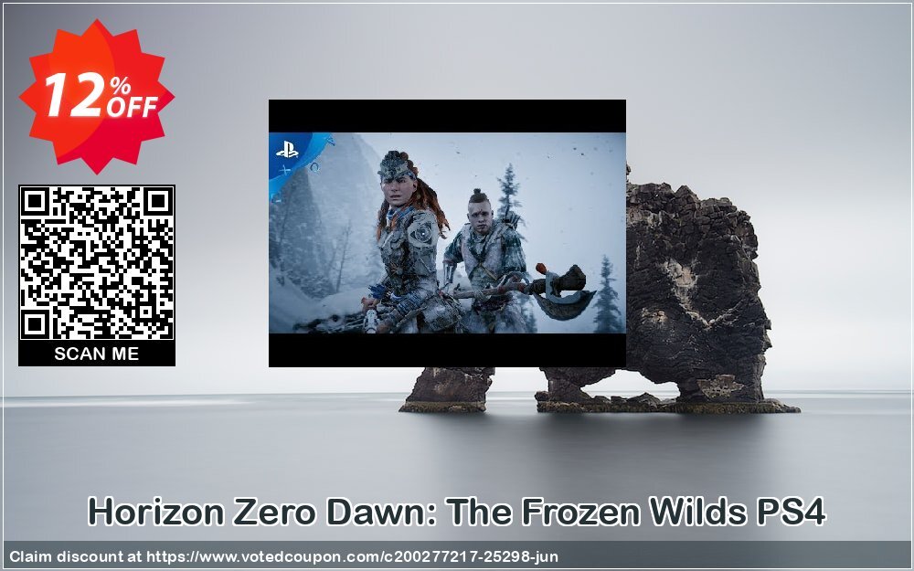 Horizon Zero Dawn: The Frozen Wilds PS4 Coupon, discount Horizon Zero Dawn: The Frozen Wilds PS4 Deal. Promotion: Horizon Zero Dawn: The Frozen Wilds PS4 Exclusive offer 