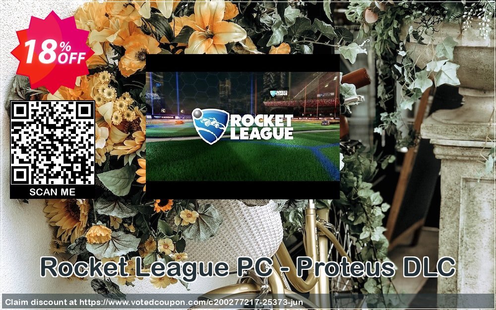 Rocket League PC - Proteus DLC