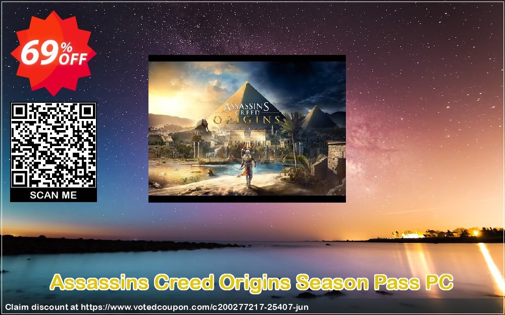 Assassins Creed Origins Season Pass PC Coupon, discount Assassins Creed Origins Season Pass PC Deal. Promotion: Assassins Creed Origins Season Pass PC Exclusive offer 