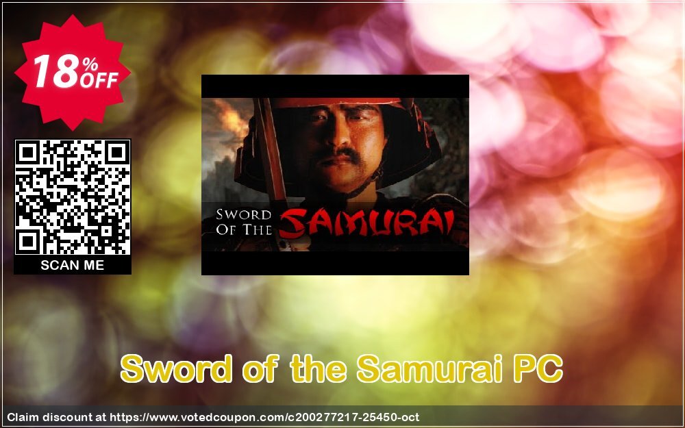 Sword of the Samurai PC Coupon, discount Sword of the Samurai PC Deal. Promotion: Sword of the Samurai PC Exclusive offer 