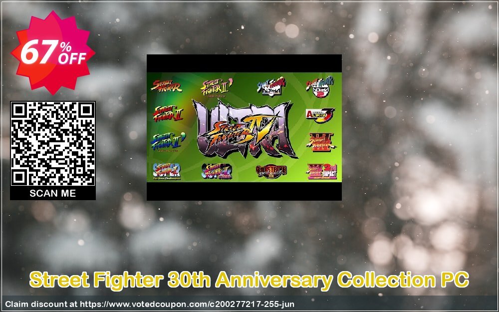 Street Fighter 30th Anniversary Collection PC Coupon Code Jul 2024, 67% OFF - VotedCoupon