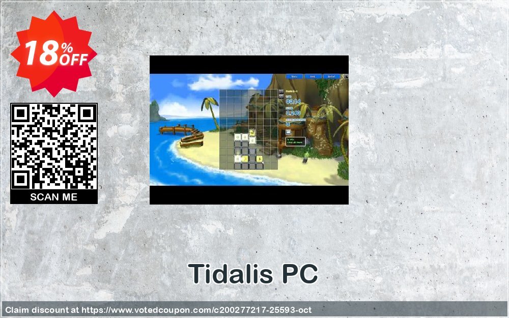 Tidalis PC Coupon, discount Tidalis PC Deal. Promotion: Tidalis PC Exclusive offer 