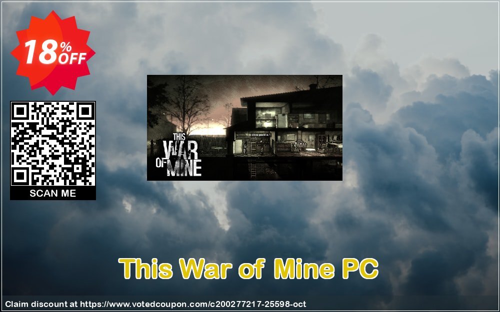 This War of Mine PC Coupon, discount This War of Mine PC Deal. Promotion: This War of Mine PC Exclusive offer 