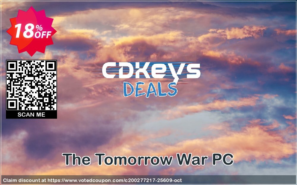 The Tomorrow War PC Coupon, discount The Tomorrow War PC Deal. Promotion: The Tomorrow War PC Exclusive offer 