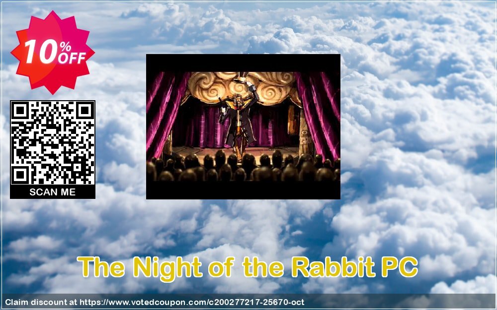 The Night of the Rabbit PC Coupon Code Mar 2025, 10% OFF - VotedCoupon