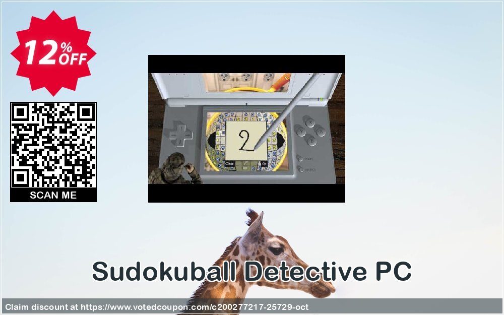 Sudokuball Detective PC Coupon, discount Sudokuball Detective PC Deal. Promotion: Sudokuball Detective PC Exclusive offer 