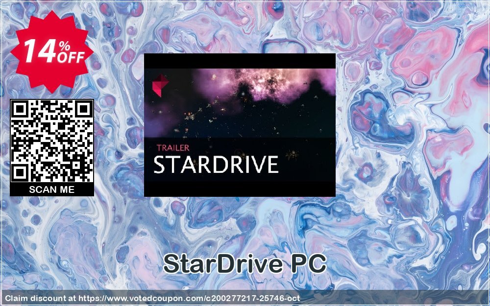 StarDrive PC Coupon Code Nov 2024, 14% OFF - VotedCoupon