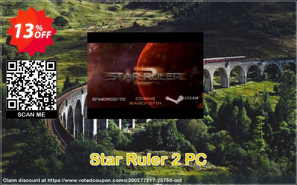 Star Ruler 2 PC Coupon, discount Star Ruler 2 PC Deal. Promotion: Star Ruler 2 PC Exclusive offer 