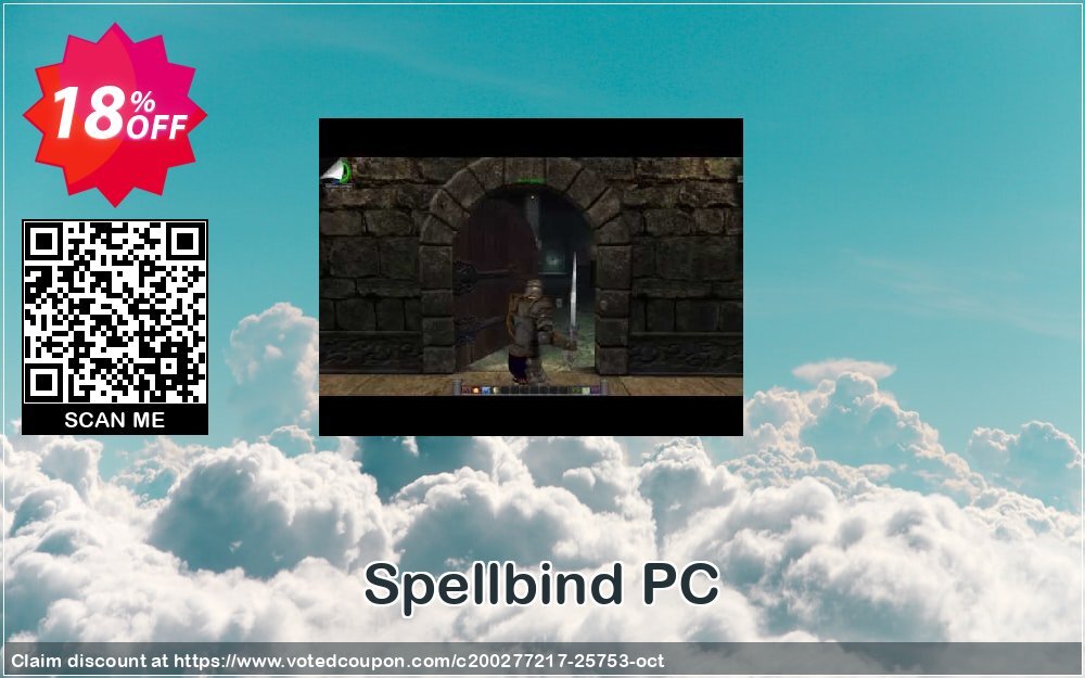 Spellbind PC Coupon, discount Spellbind PC Deal. Promotion: Spellbind PC Exclusive offer 