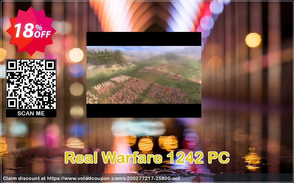 Real Warfare 1242 PC Coupon, discount Real Warfare 1242 PC Deal. Promotion: Real Warfare 1242 PC Exclusive offer 