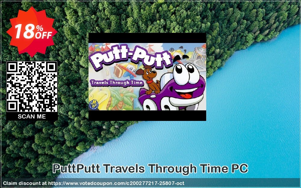 PuttPutt Travels Through Time PC Coupon, discount PuttPutt Travels Through Time PC Deal. Promotion: PuttPutt Travels Through Time PC Exclusive offer 