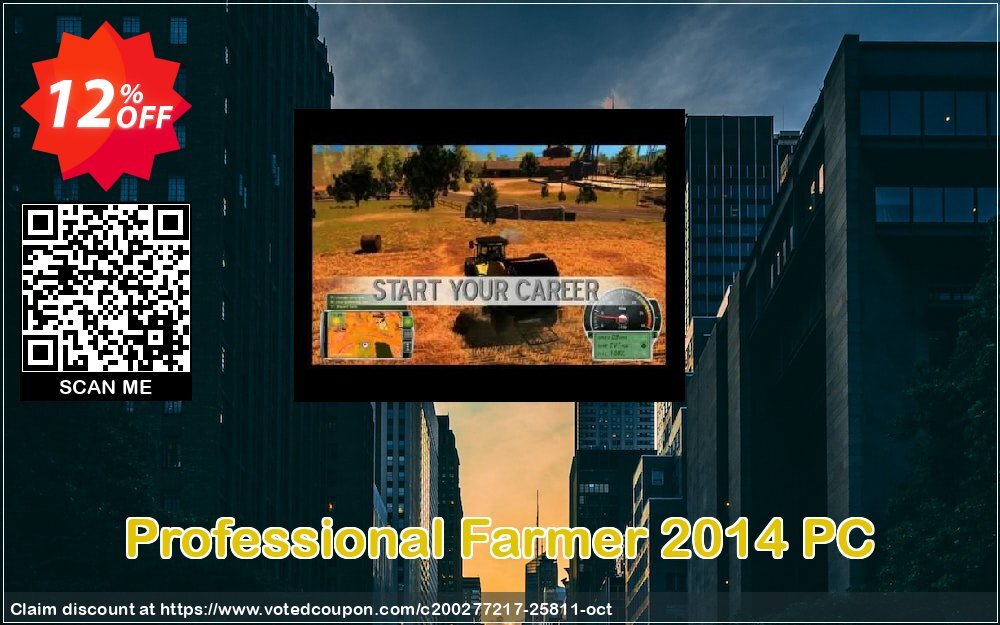 Professional Farmer 2014 PC Coupon, discount Professional Farmer 2014 PC Deal. Promotion: Professional Farmer 2014 PC Exclusive offer 