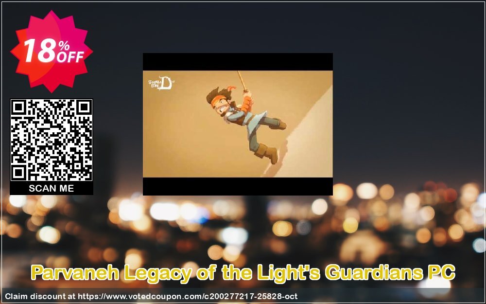 Parvaneh Legacy of the Light's Guardians PC Coupon, discount Parvaneh Legacy of the Light's Guardians PC Deal. Promotion: Parvaneh Legacy of the Light's Guardians PC Exclusive offer 