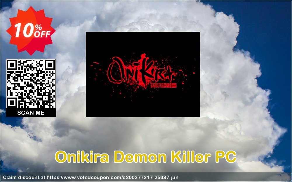 Onikira Demon Killer PC Coupon Code Jun 2024, 10% OFF - VotedCoupon
