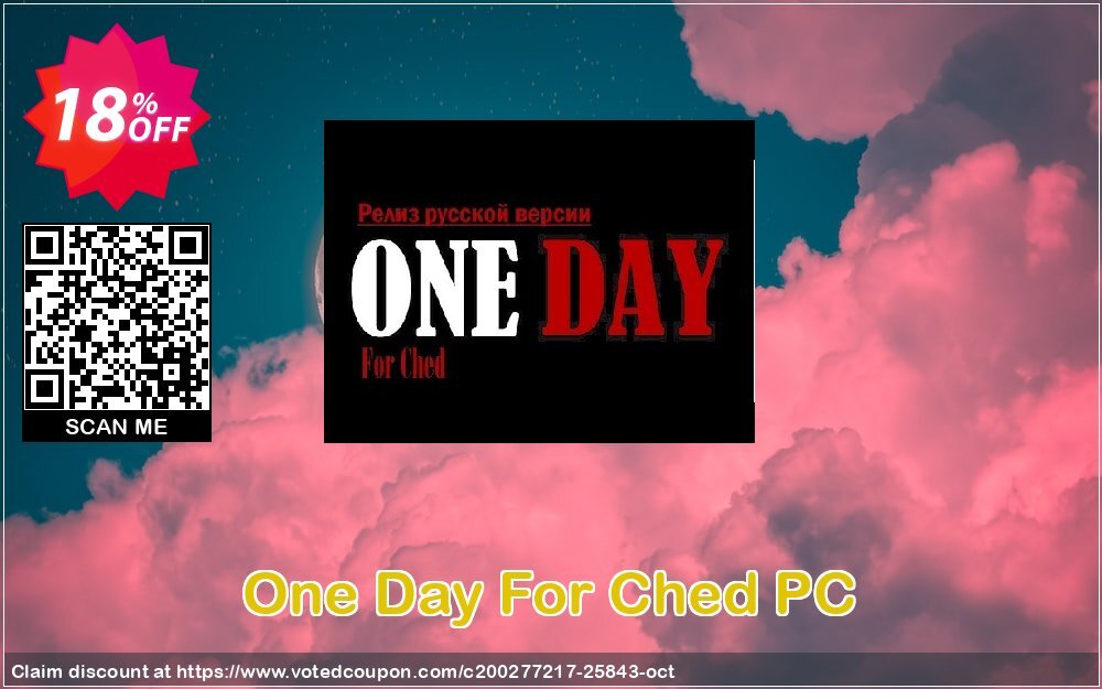 One Day For Ched PC Coupon, discount One Day For Ched PC Deal. Promotion: One Day For Ched PC Exclusive offer 