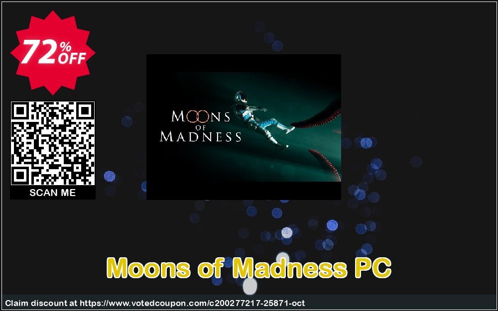 Moons of Madness PC Coupon, discount Moons of Madness PC Deal. Promotion: Moons of Madness PC Exclusive offer 