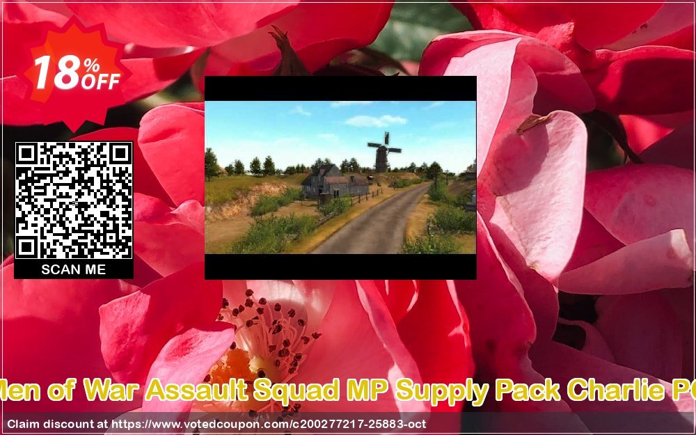 Men of War Assault Squad MP Supply Pack Charlie PC Coupon, discount Men of War Assault Squad MP Supply Pack Charlie PC Deal. Promotion: Men of War Assault Squad MP Supply Pack Charlie PC Exclusive offer 