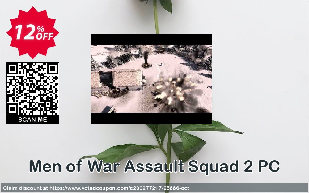 Men of War Assault Squad 2 PC Coupon, discount Men of War Assault Squad 2 PC Deal. Promotion: Men of War Assault Squad 2 PC Exclusive offer 