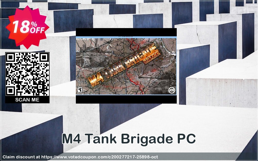 M4 Tank Brigade PC Coupon, discount M4 Tank Brigade PC Deal. Promotion: M4 Tank Brigade PC Exclusive offer 