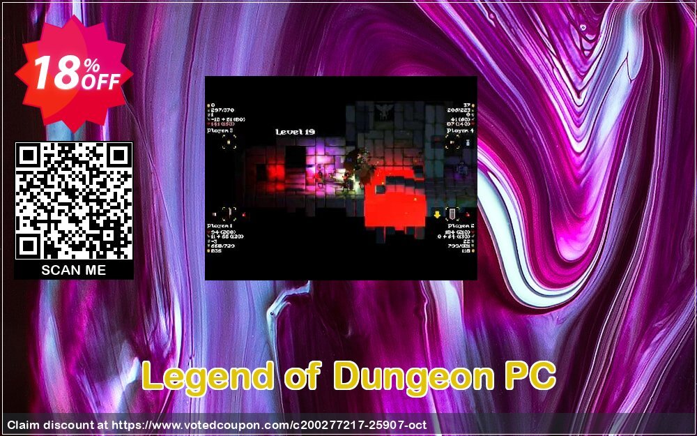 Legend of Dungeon PC Coupon, discount Legend of Dungeon PC Deal. Promotion: Legend of Dungeon PC Exclusive offer 