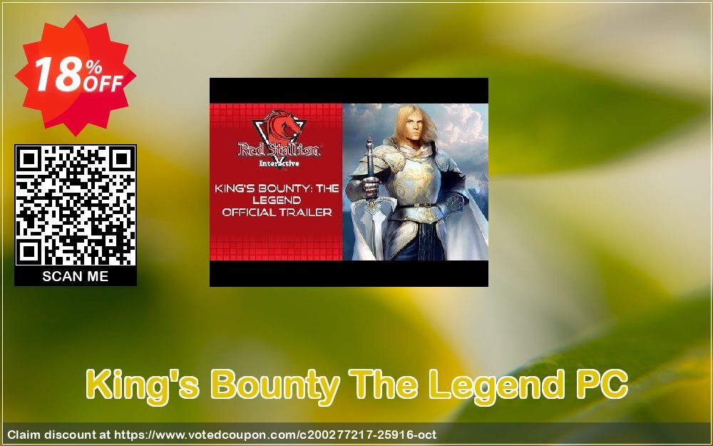 King's Bounty The Legend PC Coupon, discount King's Bounty The Legend PC Deal. Promotion: King's Bounty The Legend PC Exclusive offer 