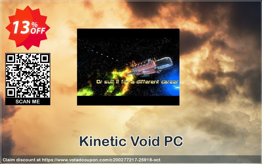 Kinetic Void PC Coupon, discount Kinetic Void PC Deal. Promotion: Kinetic Void PC Exclusive offer 