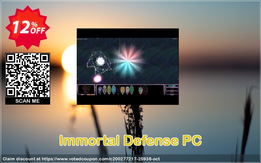 Immortal Defense PC Coupon, discount Immortal Defense PC Deal. Promotion: Immortal Defense PC Exclusive offer 