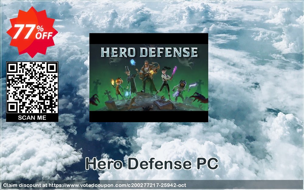 Hero Defense PC Coupon, discount Hero Defense PC Deal. Promotion: Hero Defense PC Exclusive offer 