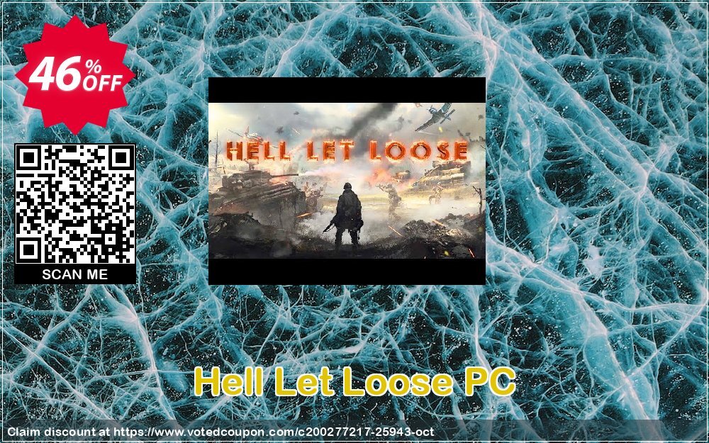 Hell Let Loose PC Coupon, discount Hell Let Loose PC Deal. Promotion: Hell Let Loose PC Exclusive offer 