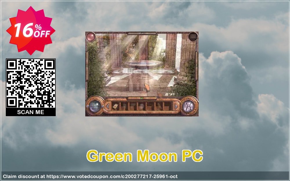 Green Moon PC Coupon, discount Green Moon PC Deal. Promotion: Green Moon PC Exclusive offer 