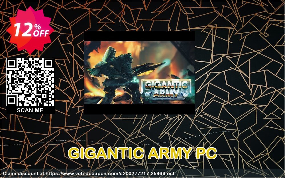 GIGANTIC ARMY PC Coupon, discount GIGANTIC ARMY PC Deal. Promotion: GIGANTIC ARMY PC Exclusive offer 