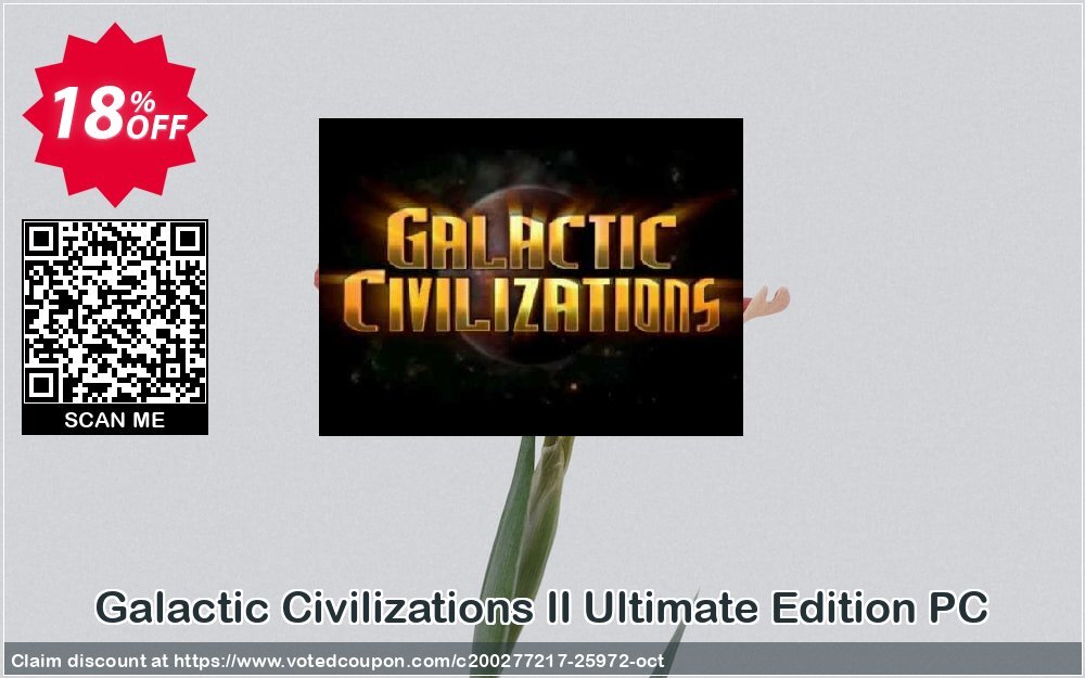 Galactic Civilizations II Ultimate Edition PC Coupon, discount Galactic Civilizations II Ultimate Edition PC Deal. Promotion: Galactic Civilizations II Ultimate Edition PC Exclusive offer 