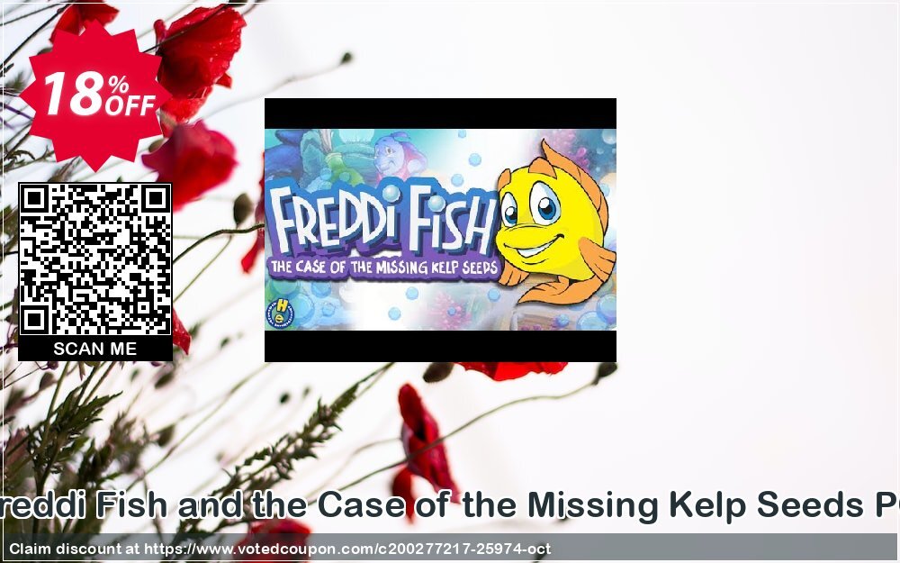 Freddi Fish and the Case of the Missing Kelp Seeds PC Coupon Code Nov 2024, 18% OFF - VotedCoupon