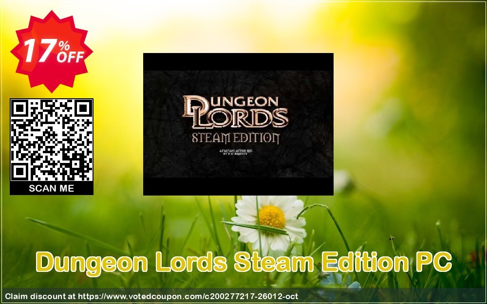 Dungeon Lords Steam Edition PC Coupon, discount Dungeon Lords Steam Edition PC Deal. Promotion: Dungeon Lords Steam Edition PC Exclusive offer 