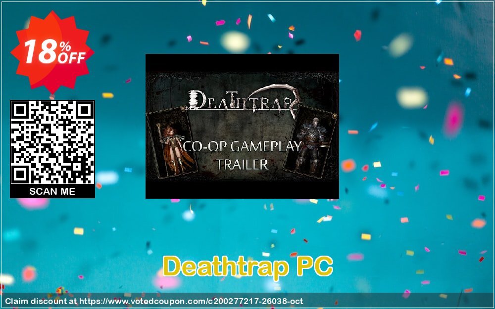 Deathtrap PC Coupon, discount Deathtrap PC Deal. Promotion: Deathtrap PC Exclusive offer 