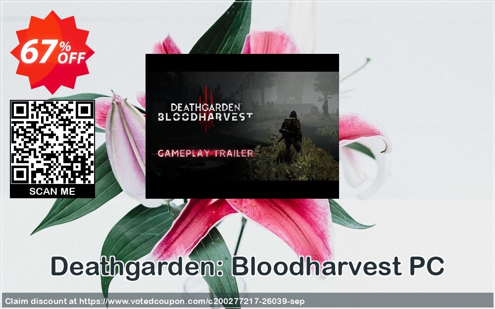 Deathgarden: Bloodharvest PC Coupon Code Sep 2024, 67% OFF - VotedCoupon