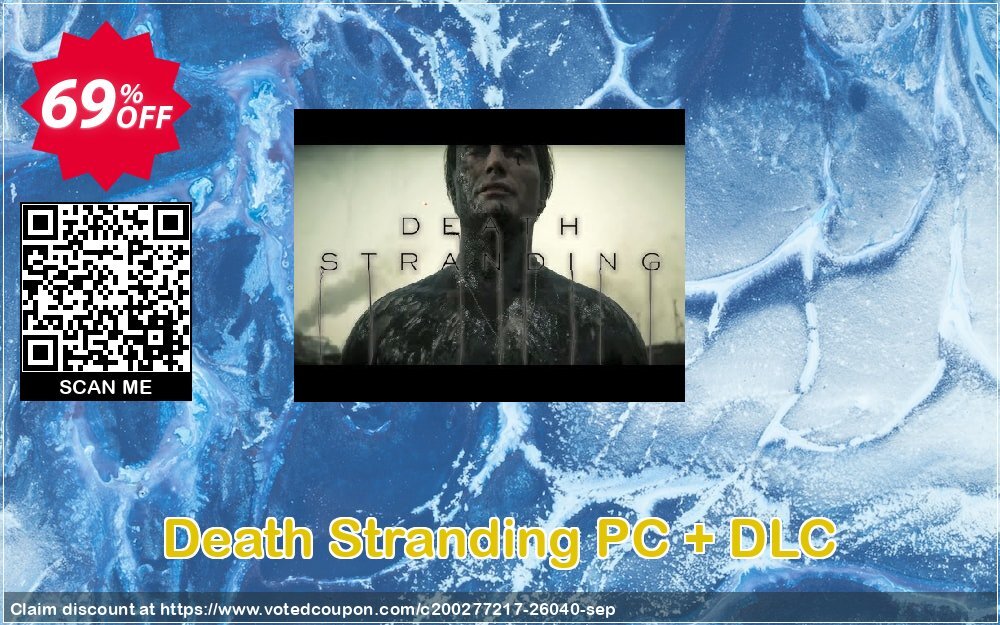 Death Stranding PC + DLC Coupon, discount Death Stranding PC + DLC Deal. Promotion: Death Stranding PC + DLC Exclusive offer 