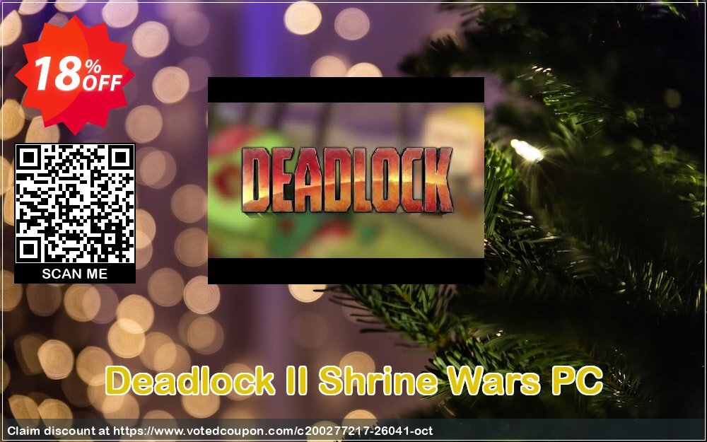 Deadlock II Shrine Wars PC Coupon, discount Deadlock II Shrine Wars PC Deal. Promotion: Deadlock II Shrine Wars PC Exclusive offer 