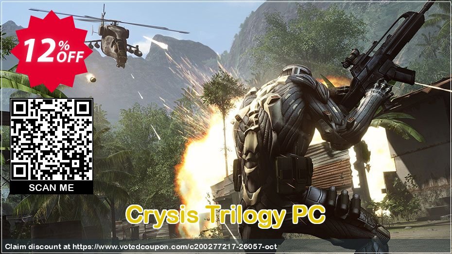 Crysis Trilogy PC Coupon, discount Crysis Trilogy PC Deal. Promotion: Crysis Trilogy PC Exclusive offer 