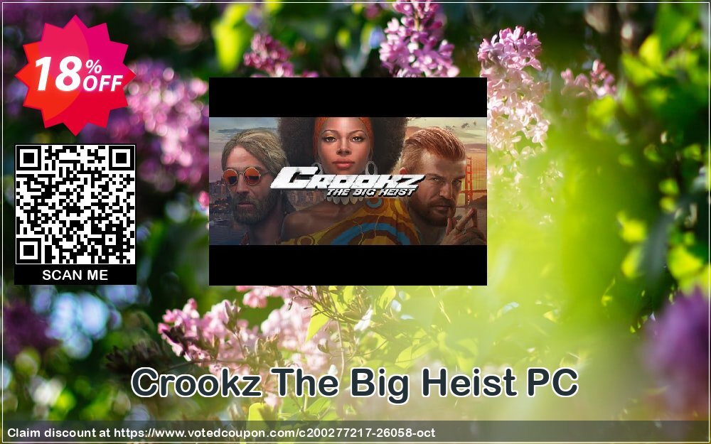 Crookz The Big Heist PC Coupon, discount Crookz The Big Heist PC Deal. Promotion: Crookz The Big Heist PC Exclusive offer 