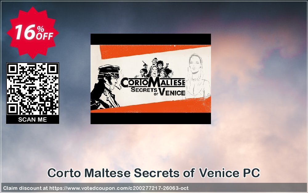 Corto Maltese Secrets of Venice PC Coupon, discount Corto Maltese Secrets of Venice PC Deal. Promotion: Corto Maltese Secrets of Venice PC Exclusive offer 