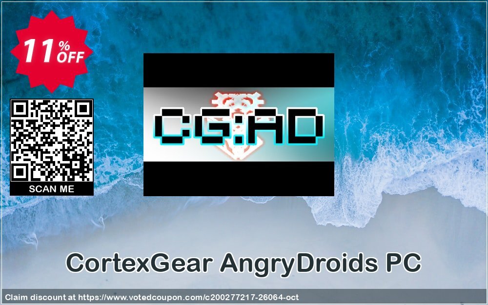 CortexGear AngryDroids PC Coupon, discount CortexGear AngryDroids PC Deal. Promotion: CortexGear AngryDroids PC Exclusive offer 