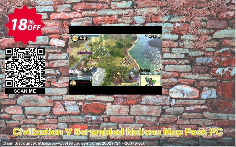 Civilization V Scrambled Nations Map Pack PC Coupon, discount Civilization V Scrambled Nations Map Pack PC Deal. Promotion: Civilization V Scrambled Nations Map Pack PC Exclusive offer 