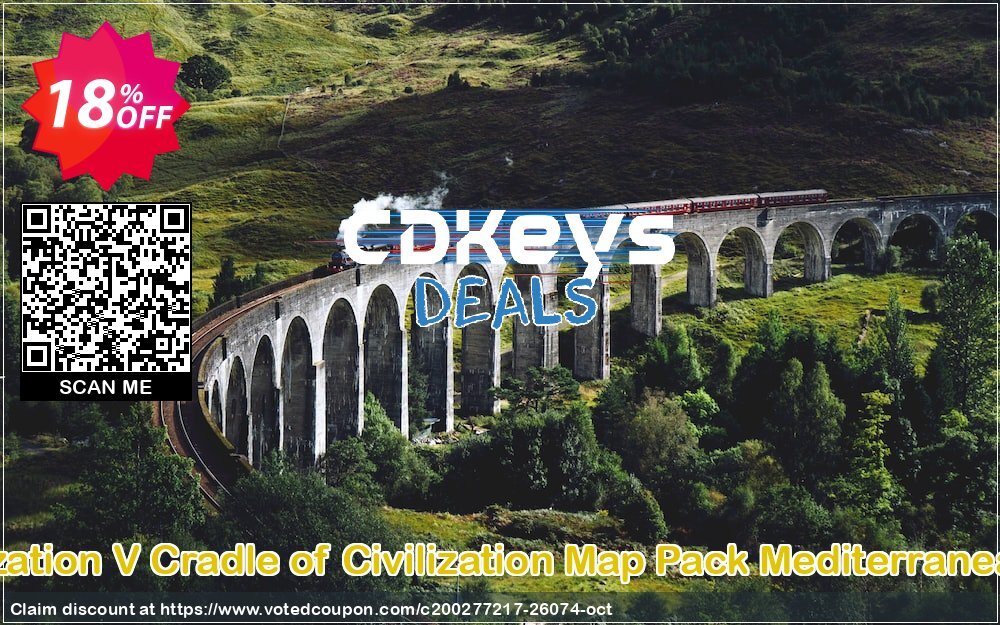 Civilization V Cradle of Civilization Map Pack Mediterranean PC Coupon Code Oct 2024, 18% OFF - VotedCoupon