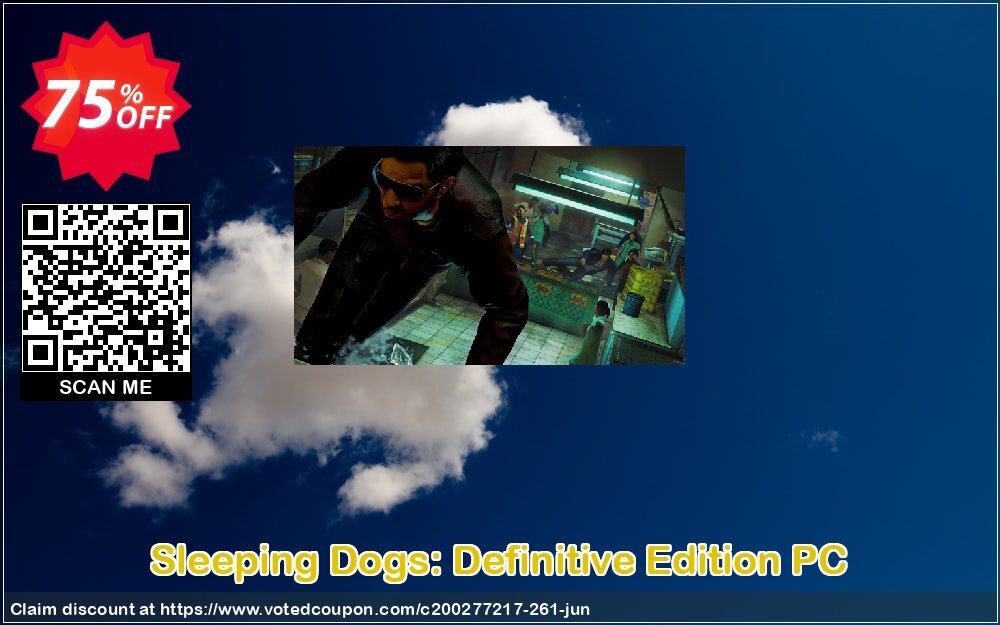 Sleeping Dogs: Definitive Edition PC Coupon Code Jul 2024, 75% OFF - VotedCoupon