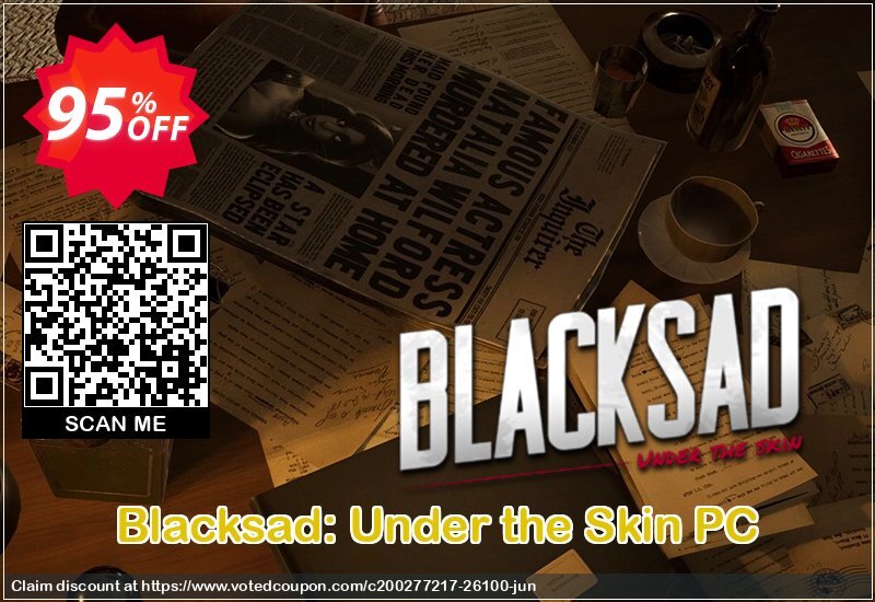 Blacksad: Under the Skin PC Coupon Code Jun 2024, 95% OFF - VotedCoupon