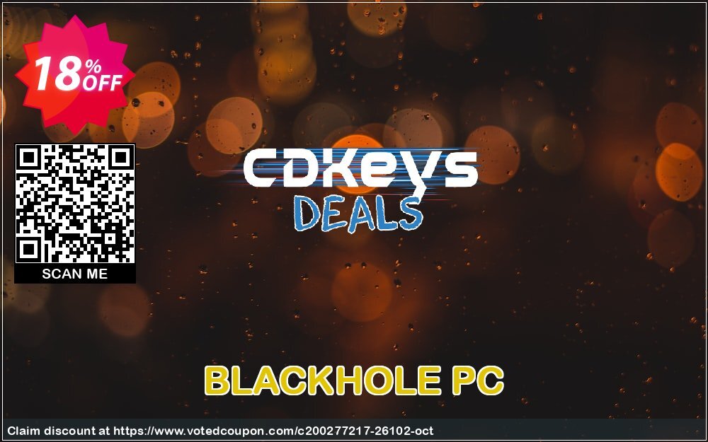 BLACKHOLE PC Coupon, discount BLACKHOLE PC Deal. Promotion: BLACKHOLE PC Exclusive offer 