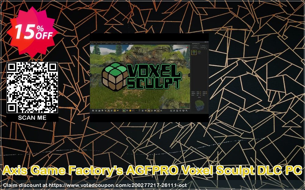 Axis Game Factory's AGFPRO Voxel Sculpt DLC PC Coupon, discount Axis Game Factory's AGFPRO Voxel Sculpt DLC PC Deal. Promotion: Axis Game Factory's AGFPRO Voxel Sculpt DLC PC Exclusive offer 